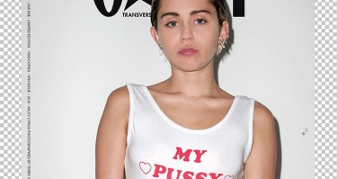 Miley Cyrus Gets Very Nude for Candy Magazine (NSFW 