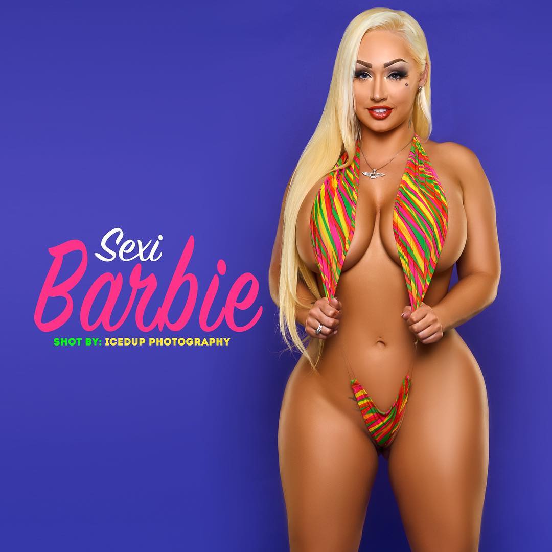A great come back by Tanya Lieder aka Sexi Barbie! 
