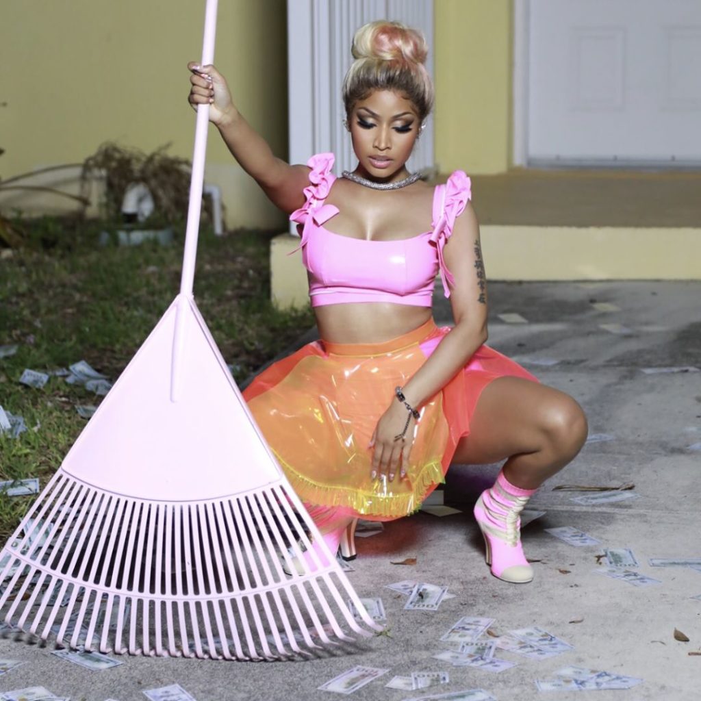 Yo Gotti Ft Nicki Minaj Rake It Up Official Video Bootymotiontv