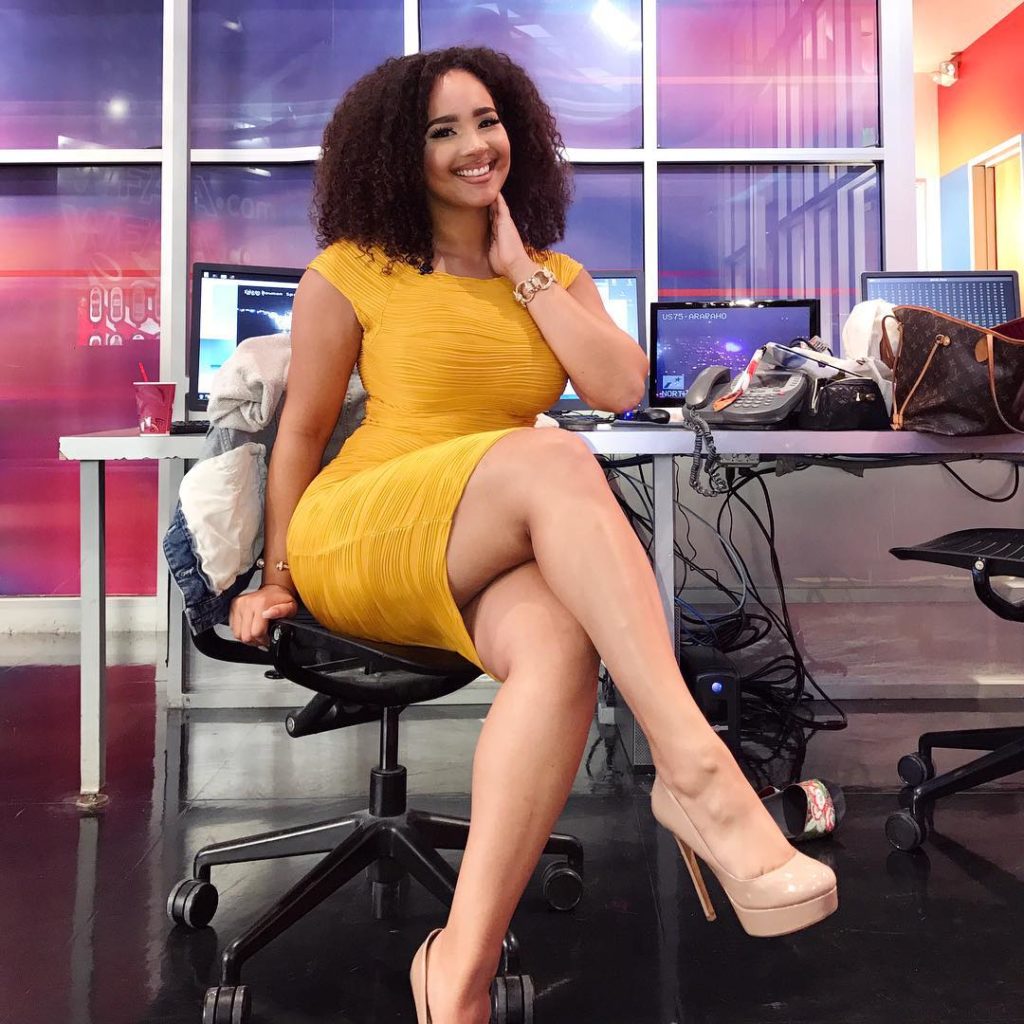 Dallas News Anchor Goes Viral Slammed For Being Too Sexy BootymotionTV