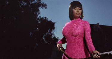 Nicki Minaj Nickiminaj Featured In Elle Magazine Bootymotiontv