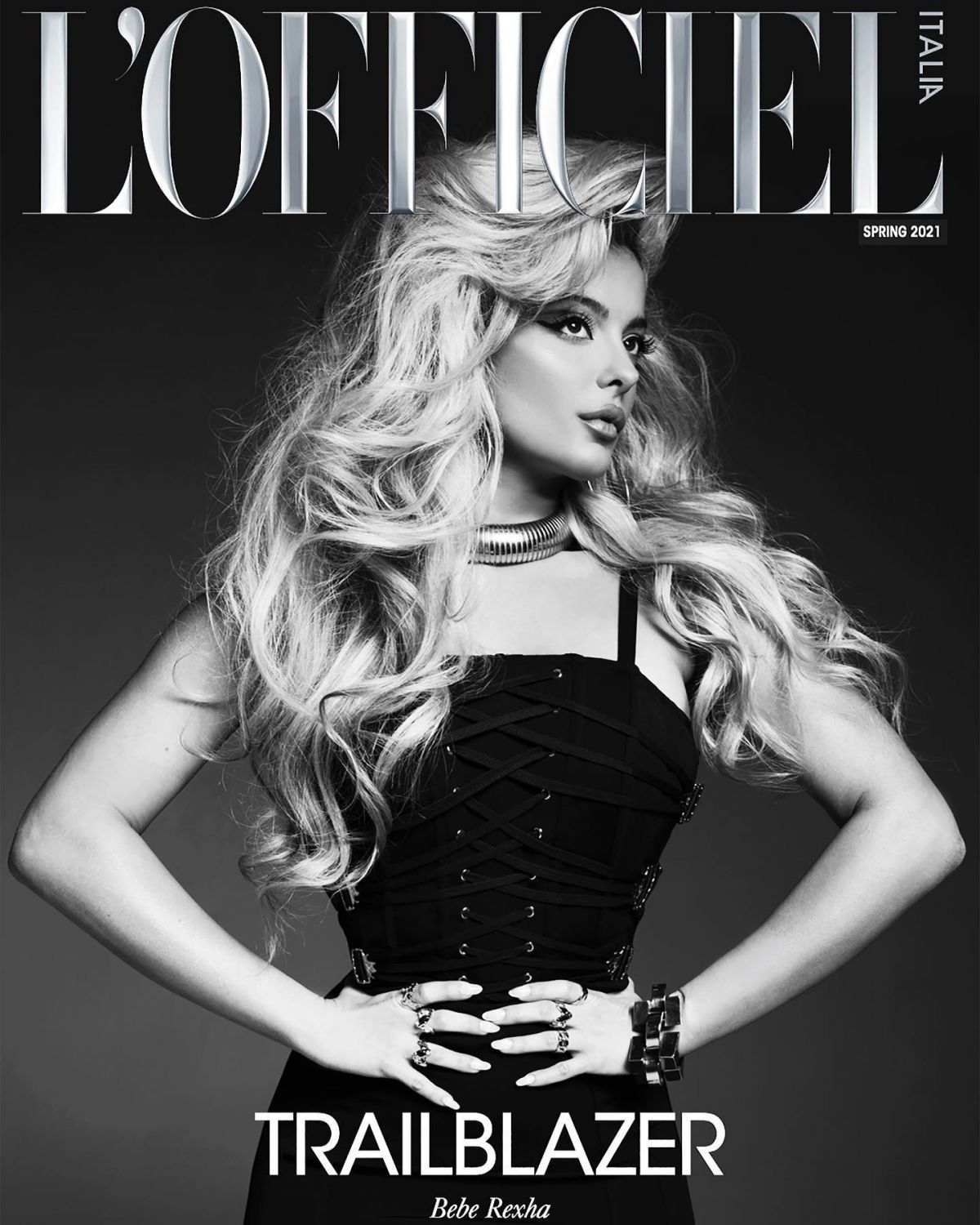 Bebe Rexha On The Cover Of Lofficiel Magazine Bootymotiontv Hot Sex Picture 2320