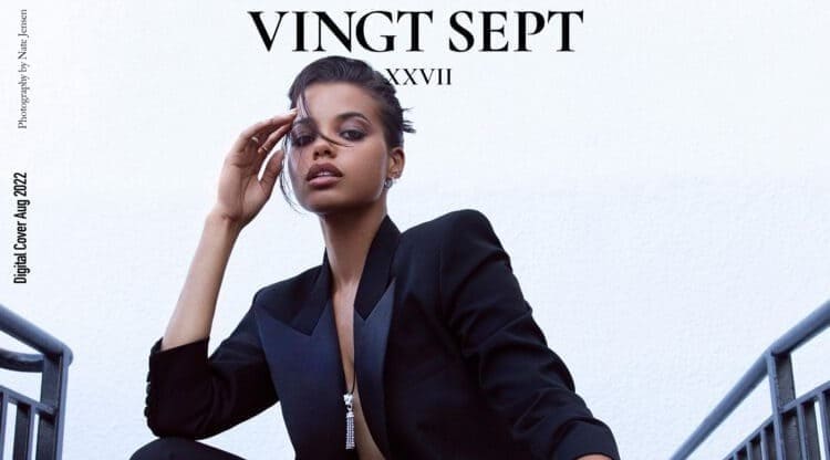 Ella Balinska On The Cover Of Vingt Sept Magazine | BootymotionTV