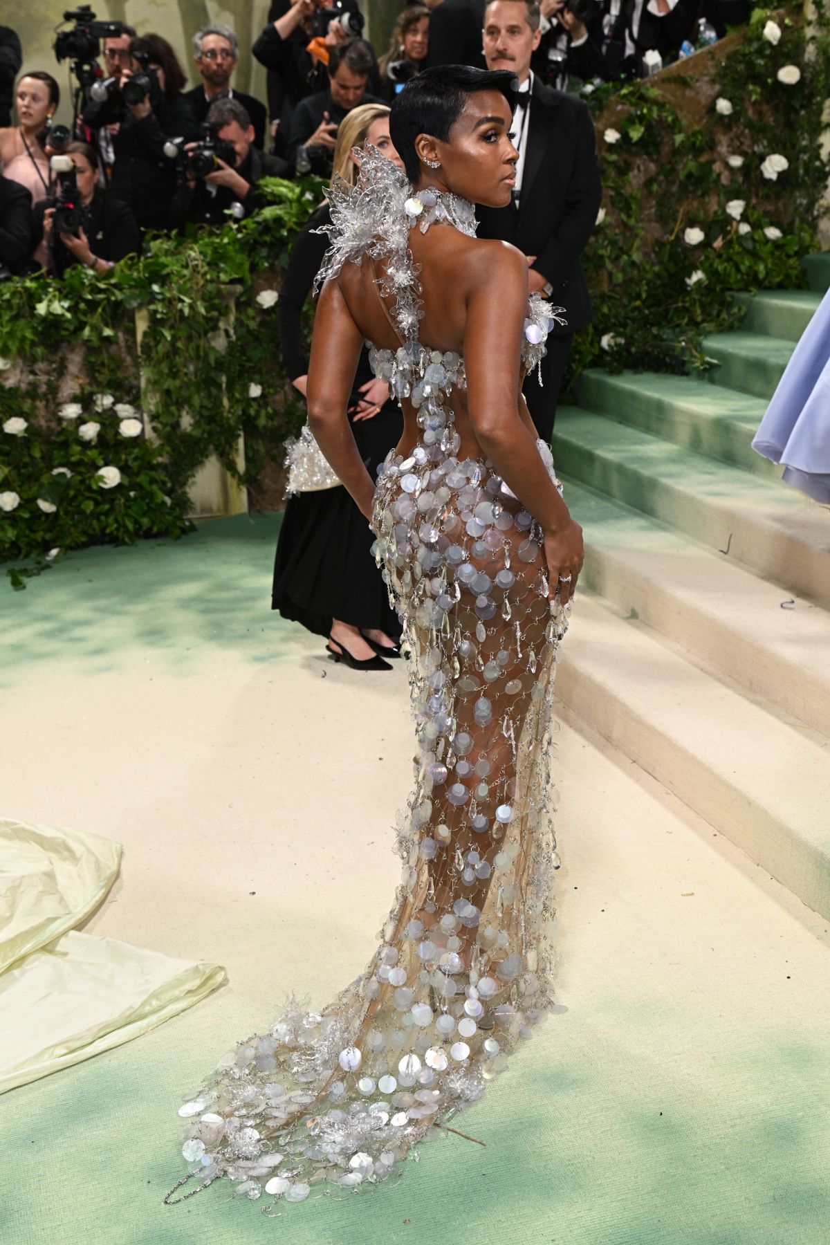 Janelle Monáe at Met Gala Celebrating Sleeping Beauties: Reawakening ...