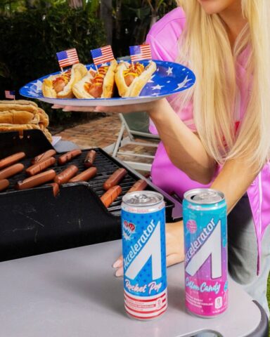 Livvy Dunne – “Accelerator Energy Drinks” (2)